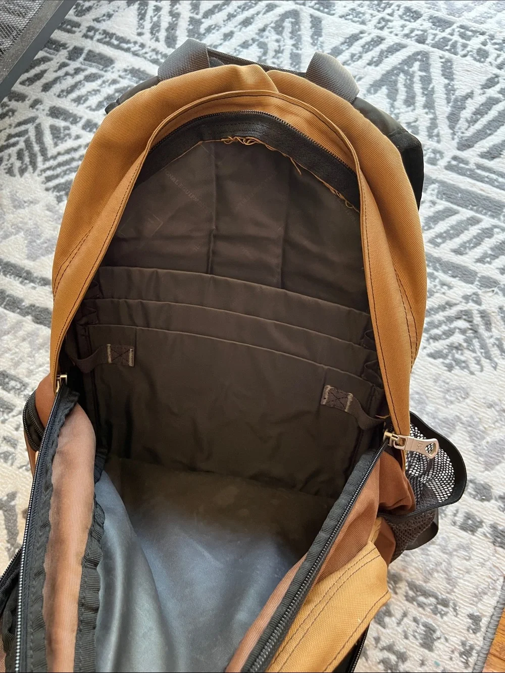 REI Men's Brown and Tan Outdoor Backpack
